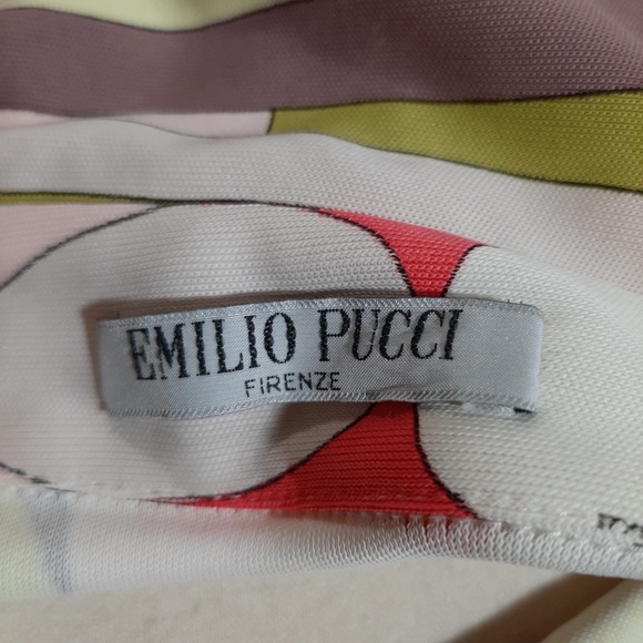 Emilio Pucci abstract pattern top 42 - Picture 15 of 16